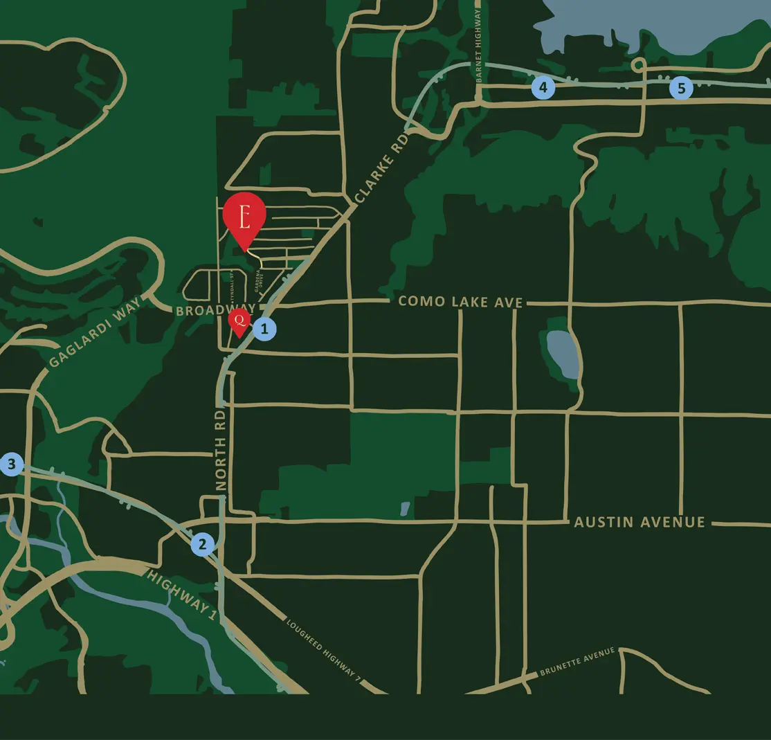 Neighbourhood Map Transit